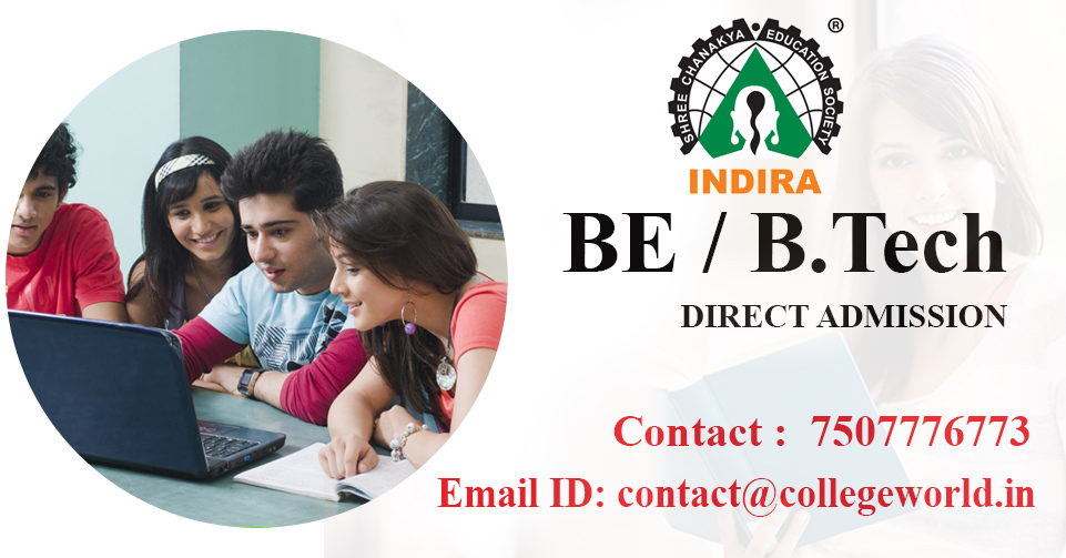 Engineering Direct Admission in Indira College Pune through Management Quota