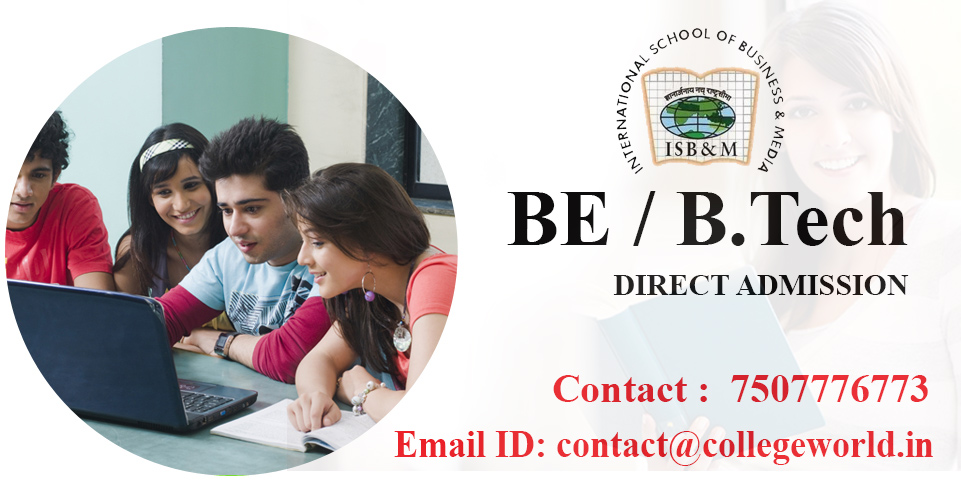 Engineering Direct Admission in ISB&M School of Technology pune through Management Quota